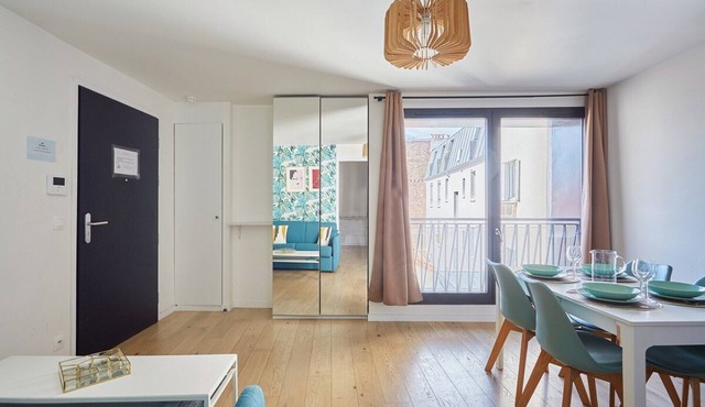 Charming Apartement Boulogne Billancourt Center