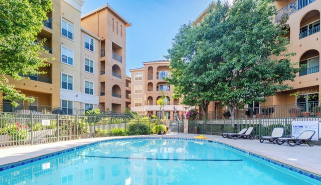 Charming resort-style 2bd/2ba condo in SanJose