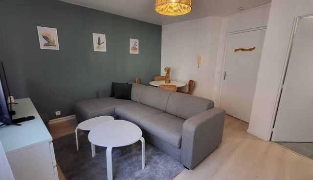 Charming studio in Paris