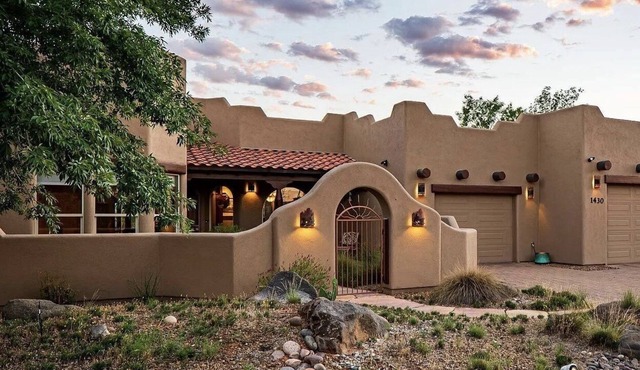 Charming Wine Country Hacienda