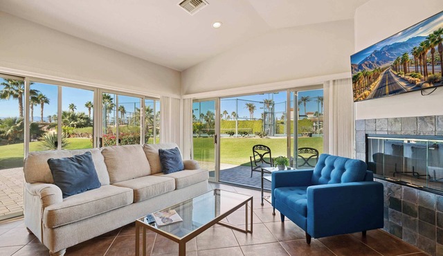 Coachella RV Resort Casita with Pool and Patio