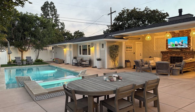 Coastal Home with Pool, Spa, 4 Bed, 4 Bath + Outdoor "Coronado" Room