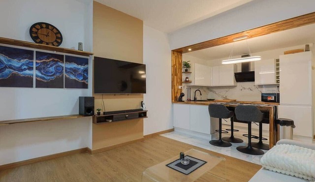 Comfortable apartment on the Cours Julien