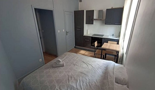 Comfortable studio - Hypercentre - 20 min to Paris