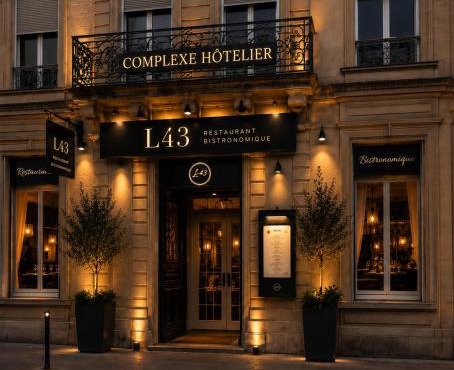 Complexe Le 43 in Luxeuil-les-Bains