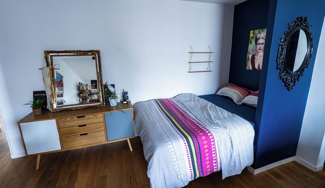 Cosy, spacious apartment in Paris