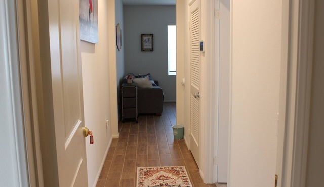 Cozy Apt 1/Ontario Airport*vacation rentals/说中文