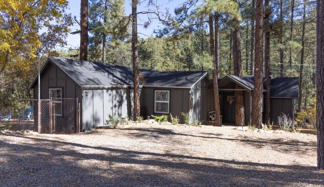 Cozy Cabin in the Pines Address: 4763 S View Rd Prescott AZ 86303