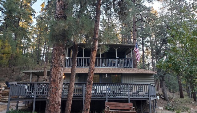 Cozy Cabin with Bunkhouse