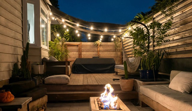 Cozy house in gorgeous San Diego with AC