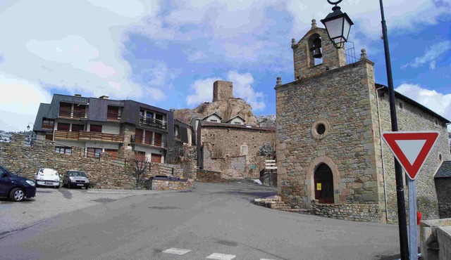 Cozy, practical mountain apartment with superb views of the Cerdagne WIFI