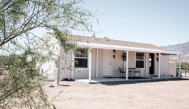 Cozy, quiet getaway in the high desert, 10 miles to Roosevelt Lake