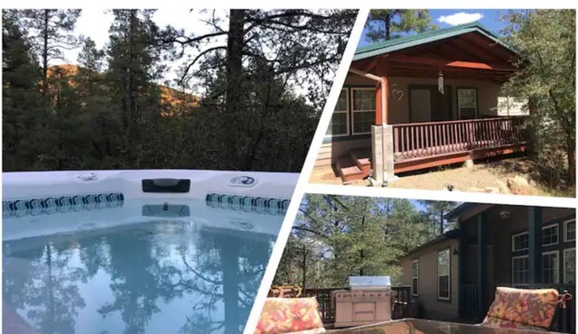 Deep Pines Retreat with Hot Tub