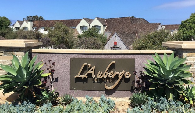 Del Mar, where the Turf meets the Surf! Welcome to Villa L'Auberge
