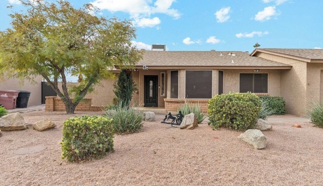 Desert Den Scottsdale Retreat with Patio, near Old Town | 1 Dog welcome