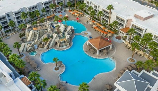 Desert Escape Villa w/Pools, Spa, Waterslides & Palm Springs Adventure