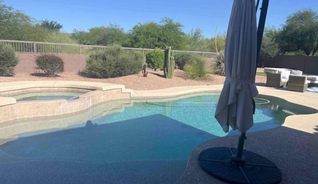 Desert Resort Oasis