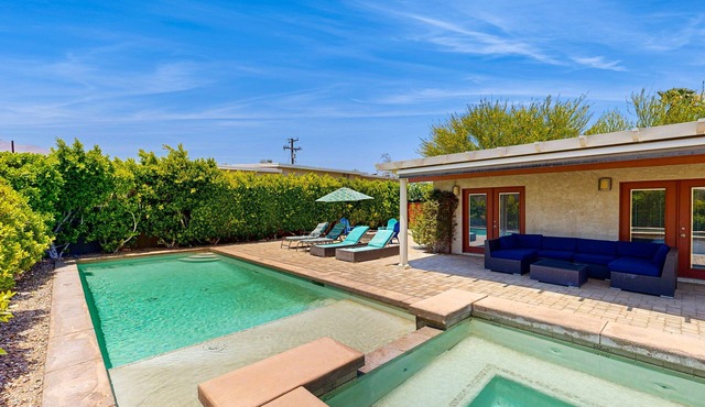 Desert Respite with Mountain Views, Pool, & Spa