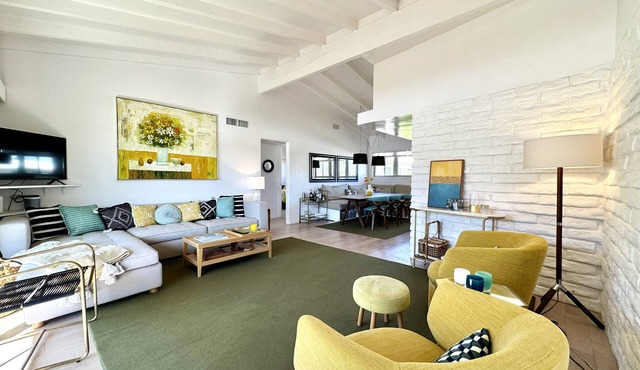 Desert Retreat in Rancho Mirage – Bright, Stylish Condo with Resort Amenities