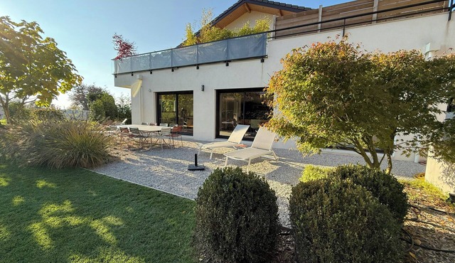 Design house with hammam near Lake Geneva
