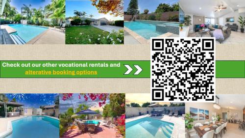 Disneyland Paradise 6 BedRoom 4 Bathroom Pool Spa Games