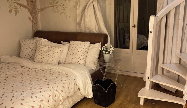 Double duplex room in a pretty country house