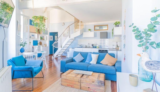 Duplex Bompard-2 Ch Climatisées à 5 min des plages in Marseille