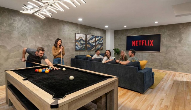 East Village Townhouse — Hot Tub, Sauna & Arcade