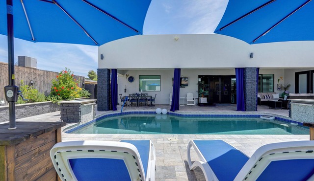 Easy Access to Hospitals! Mesa Casita w/Hot Tub