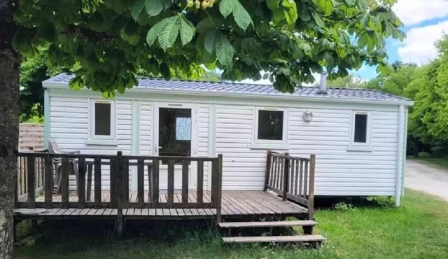 ECO Mobile Home, 24 m² - 2 bedrooms - Sleeps 4