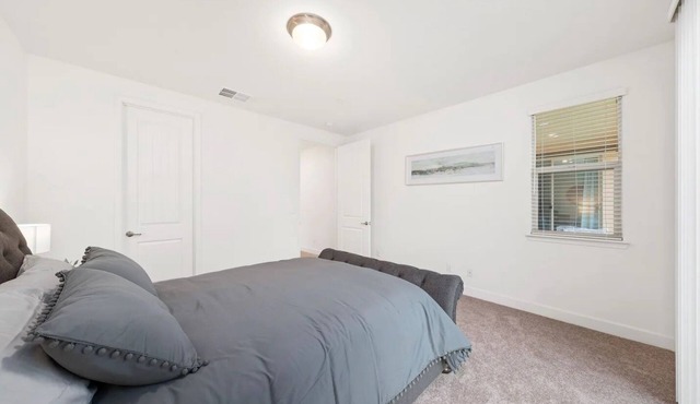 Elk Grove Private Guest Suite w/Washer +Queen Bed