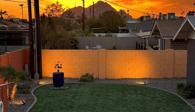 Epic VACATION Adventure– Heated Pool, 86” Smart TV, Wolf Den + 5 Min to Old Town