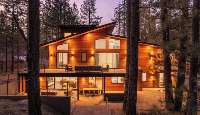 Evergreen Retreat | Outdoor Dining + Lounge + Views | Near Skiing & The Village