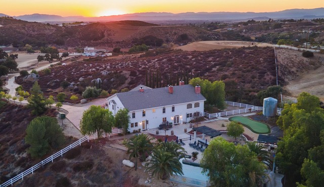 Expansive Wine Country Estate | Pool + Hot Tub | Sleeps 20 | Quiet Retreat