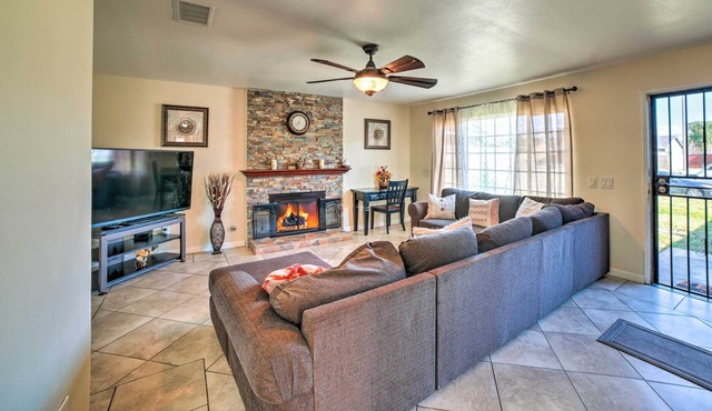 Family-Friendly Home w/ Basketball Court!