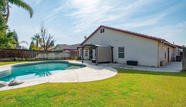 Family-Friendly Retreat with Non-Heated Pool and Huge Yard