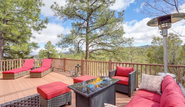 Family Mountain Getaway, Retreat to the Cool Pine