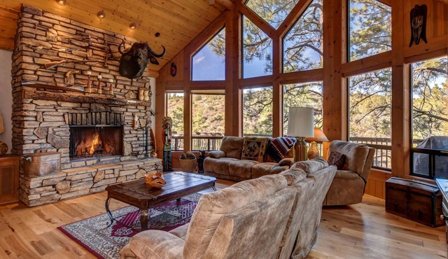 Forest Glen Lodge - Prescott Cabin Rentals