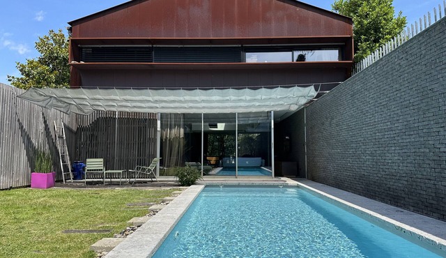 Former Coffee Roasting Factory Transformed into a Charming House