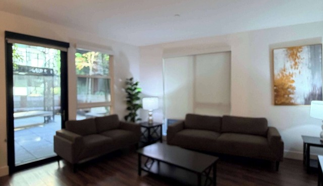 Fully Furnished 1BR Downtown w/Wi-Fi Parking