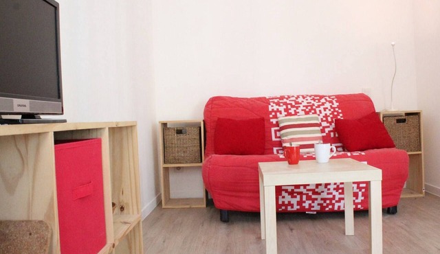 Functional studio 2 pers near ocean in La Rochelle in La Rochelle