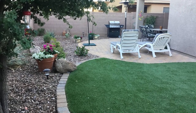 Furnished home (+ car) in the gated Anthem Country Club
