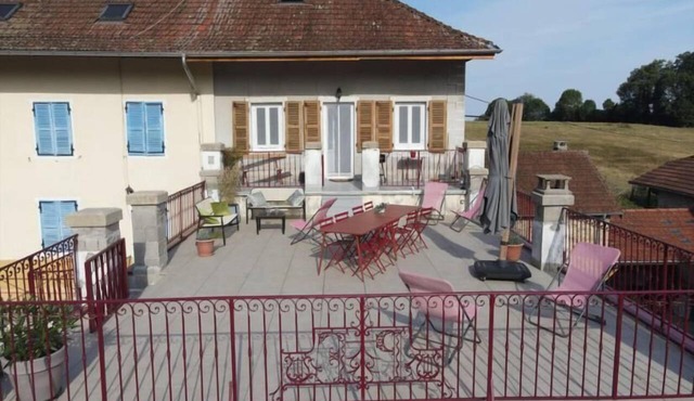 Gîte au Mouton d'Amédée - ARANDAS