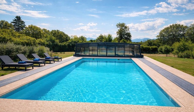 Gîte de Charme 6 Personnes « Le Mas aux Lavandes »