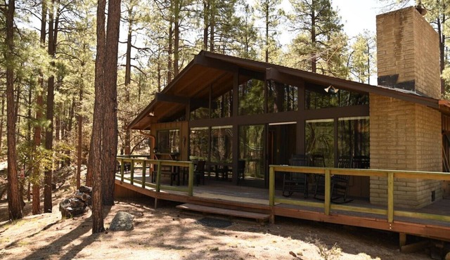 *Getaway in the Pines *Fireplace *BBQ *Peaceful