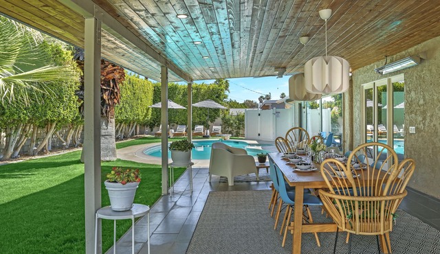 Golden Palms, 3 Bedroom Mid-Century