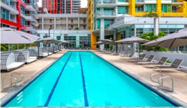 Gorgeous High Rise In San Diego