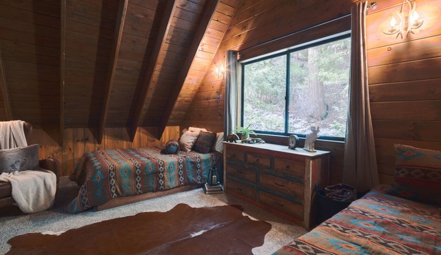 Gregory’s Lake Gregory Cabin!