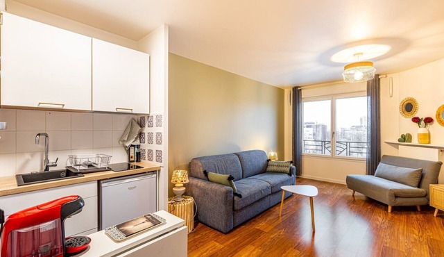 GuestReady - Welcoming studio close to Paris