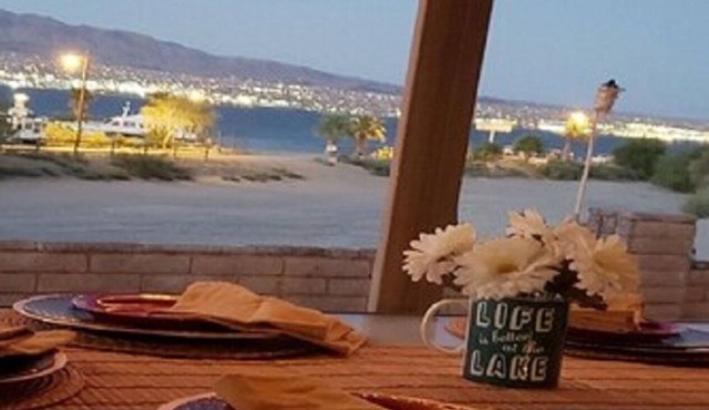 Havasu Landing Heaven near Casino w/Panoramic Lake & City Views, Sleeps 8
